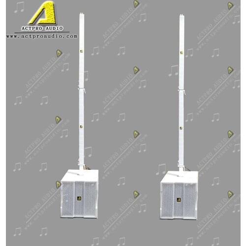 PRO audio Convenient for mobile devices KA162 DSP Speaker System Powered Line Array Column Systems