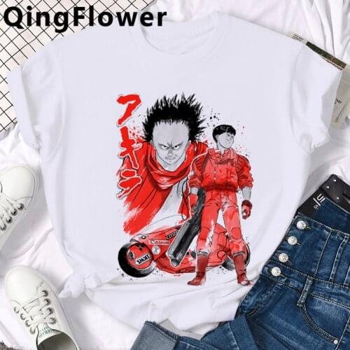 Akira Anime Neo-tokoyo tshirt men 2021 tumblr casual summer top aesthetic