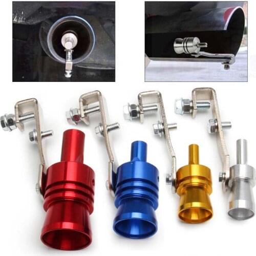 Car Turbo Whistle Sound Simulator Exhaust Turbo Pipe Whistle Universal Whistle Simulator Car Modification Device