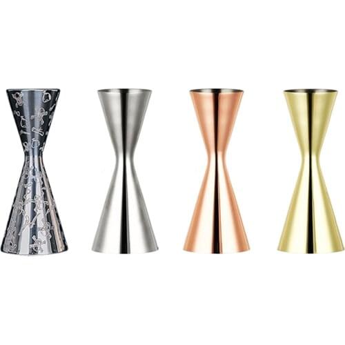 Free Shipping Japanese-Style Jigger Double Cocktail Jigger Bar Measures Bar Tools 30/60ml,30/45ml