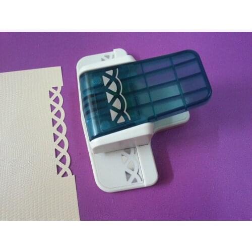 Free shipping New Style Fancy border punch number 5 foam paper embossing punch scrapbooking for DIY handmade crafts