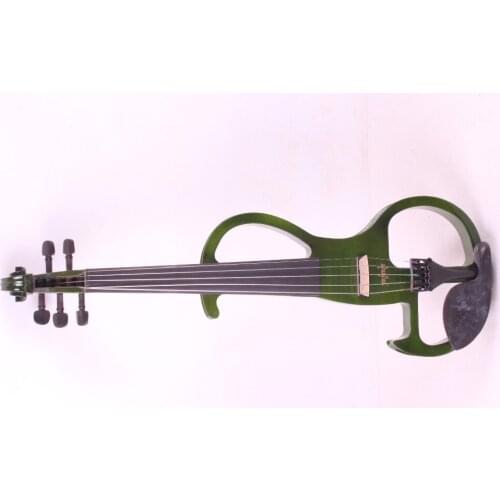 4/4 Electric Violin 5 string green color #2 the item is the color if you need other color please tell me
