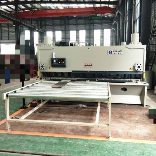 QC11K Series Hydraulic Shearing Machine CNC Control System By E21S Guillotine