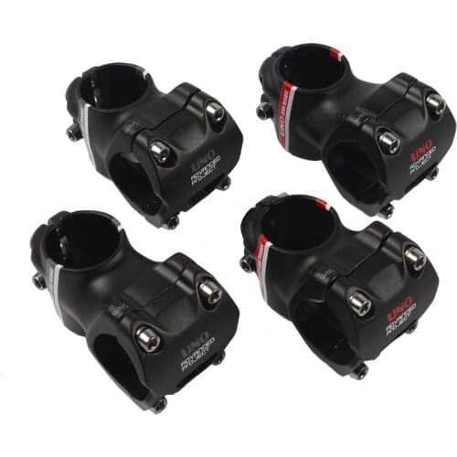 UNO road mountain bike ultra-light short handle vertical 0 degree riser 35/45mm caliber 31.8