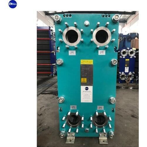Hot selling plate heat exchanger to heaters