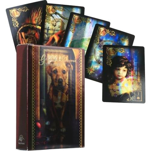 Oracle Lenormand Tarot Cards oracle cards Tarot Oracle Card Board Deck Games Palying Cards For Party Game