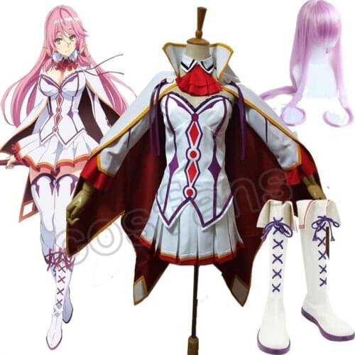 Redo of Healer Kaifuku Jutsushi no Yarinaoshi Cosplay Costume Flare Arlgrande Jioral cosplay custom made