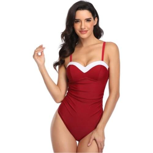 Swimming Suit For Women Conservative One Piece Swimsuit Beach Wear Swimwear Women Plus Size Swimwear Blackless Solid Tight Ptint