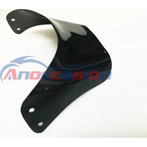 Offroad Motorcycle Windshield Windscreen for Suzuki DJEBEL250 DR250 DR DJEBEL 250 Black Windproof Front Glass Screen Deflector