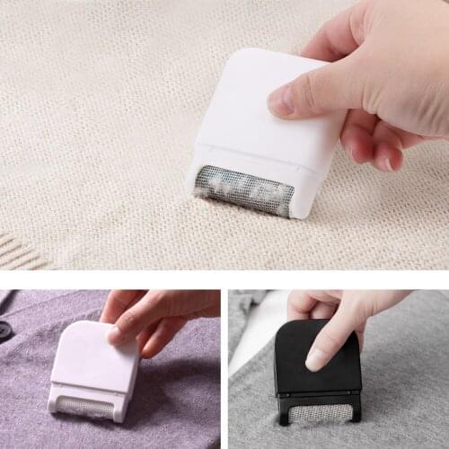 Hair Ball Trimmer Clothes Fluff Mini Lint Remover Cleaning Tools Pellet Cut Machine Epilator Portable Sweater Dust Roller Shaver
