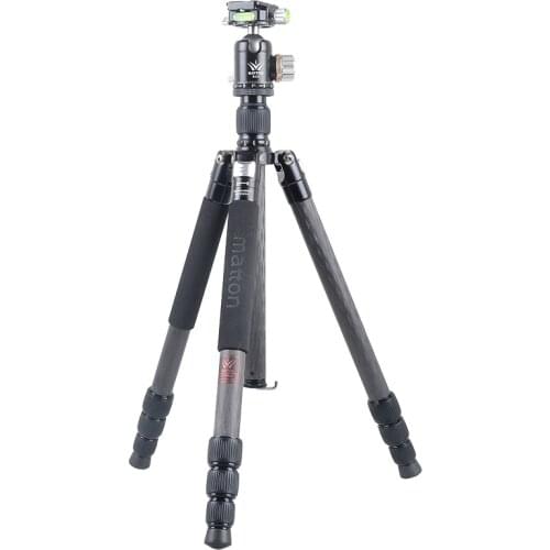 Matton W-284C+Q36 Pro Carbon Fiber Tripod Professional Camcorder/Video Camera/DSLR Tripod Stand