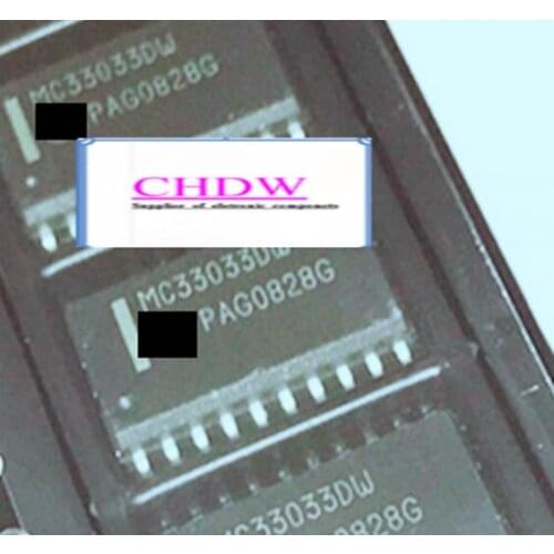 MC33033DWR2G MC33033DW SOP24 NEW AND ORIGNAL IN THE STOCK