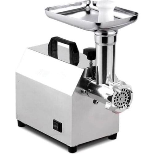 Multifunctional home electric meat grinder chopper stainless steel fish beef meat mincer maker kitchen tool
