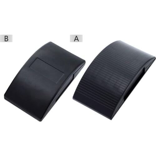 Multipurpose Sandpaper Holder Rubber/Plastic Sanding Block Pad Removable Back W0YD