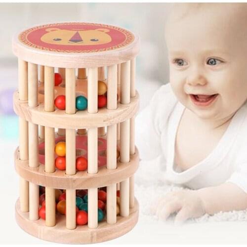 New Enlightenment Intelligence Catch Grip Vision Training Building Block Kindergarten Toys 0-3 Year The sound of rain falling