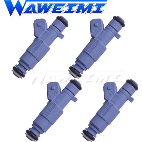 WAWEIMI Brand New 4x Fuel Injector F01R00M018 For Chinese Car Haima 323 Hai FuXing M3 Knight
