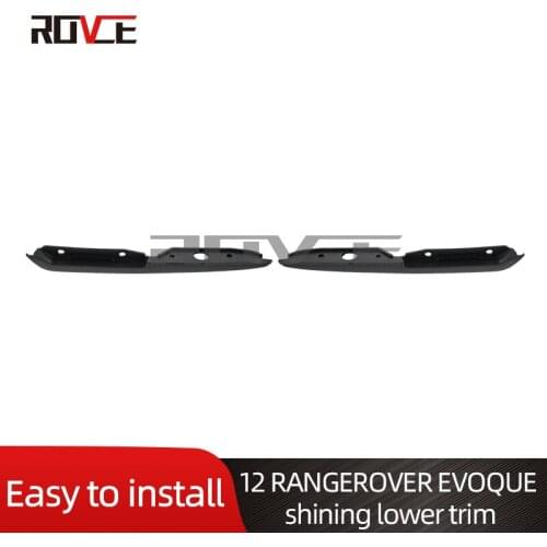 Suitable for Land Rover Range Rover RANGEROVER EVOQUE 2012-2015, Front Bumper Trim, Lower Bumper Trim