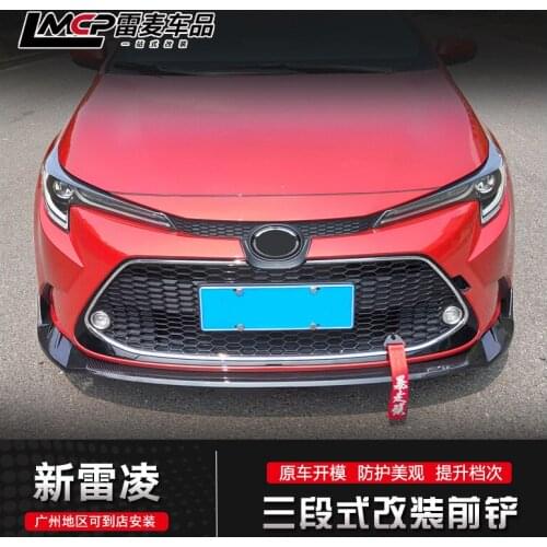 Suitable for Toyota 19 Three-stage Refit the Lip of 19 New Leiling Front Shovel Corner