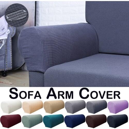 Armrest Cover Sofa Armrest Covers Furniture Protector Anti-Slip Dustproof Furniture Armchair Slipcover Living Room Home Textile
