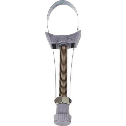 1pc Aluminium Car Oil Filter Removal Metal Tool Strap Wrench Diameter Adjustable Portable Part-specific removal tool