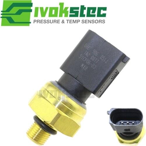 Low Fuel Pressure Regulator Thrust Sensor Transducer For Volkswagen VW Audi 06E906051K 06E906051J 06E906051E 06E 906 051K