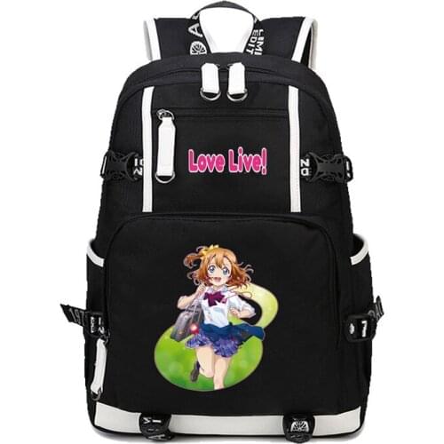 Love Live Printing Backpack For Teenagers Kotori School Bags Nozomi Travel Bag Children student book bag Backpacks Mochila