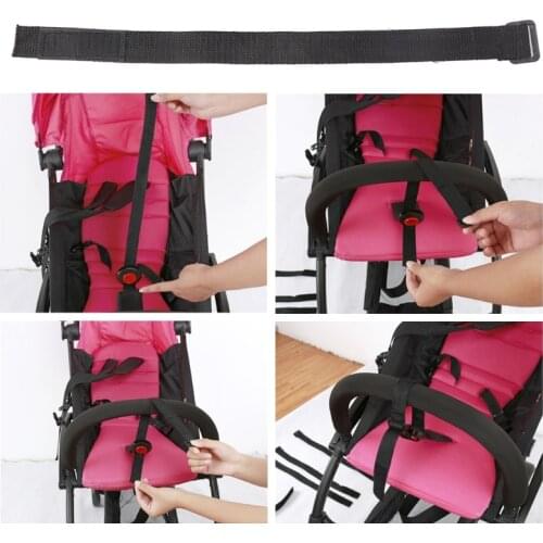 Removable Baby Stroller Accessory Buggy Harness Stroller Font Belt Anti-slip Baby Harness Baby Girls Boys Protection