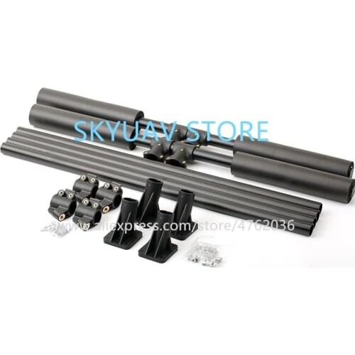 SKYRC PC1350 high-power charger PC1300W 25A charging of 6-cell lithium 2 batteries at the same thime for Plant Protection UAV