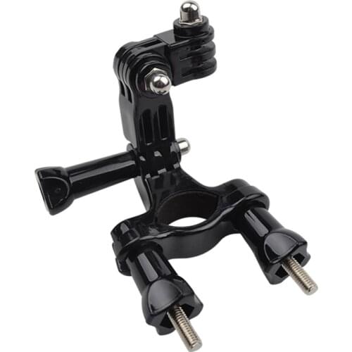 Bike Motorcycle Handlebar Seatpost Pole Mount Tripod for GoPro Hero 9 8 7 6 5 Yi 4K Sjcam Sj4000 Eken H9r Go Pro Accessory