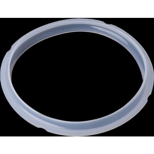 Silicone Rubber Gaskets Sealing Ring For Electric Pressure Cooker Parts 2-2.8L
