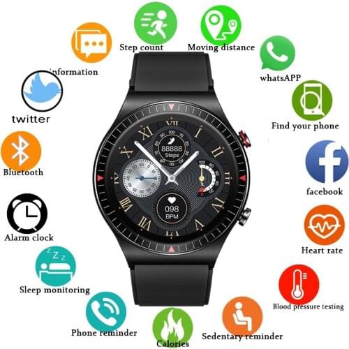 GEJIAN New Bluetooth Call Smart Watch Men Women Music Player smartwatch For Xiaomi Huawei Phone Recording Sports Fitness Tracker