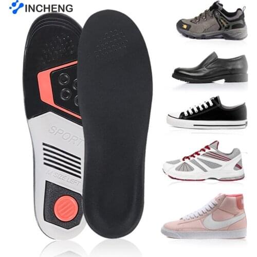 Running Sport Insoles Orthopedic Insoles Shock Absorbant Pads Sole Pad for Shoes insert Foot Care for Plantar Fasciitis