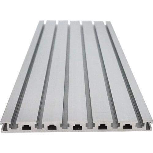 T Slot Mesa Aluminum Alloy 20240 Engraving Machine Panel CNC Engraving Machine Accessories for DIY CNC Router Milling Machine