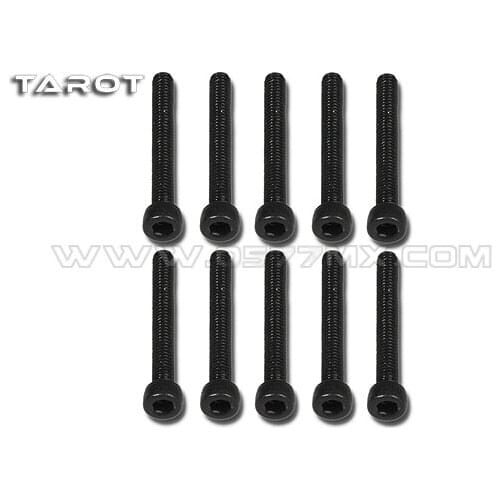 Tarot 2.5*20 Cup head screws / 10 installe TL2873