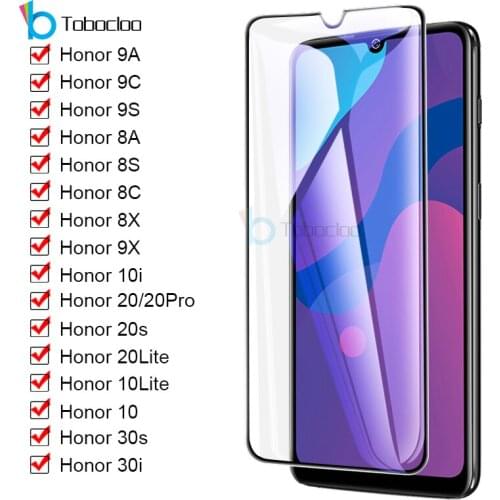 TOBOCLOO Protective Glass On The Phone