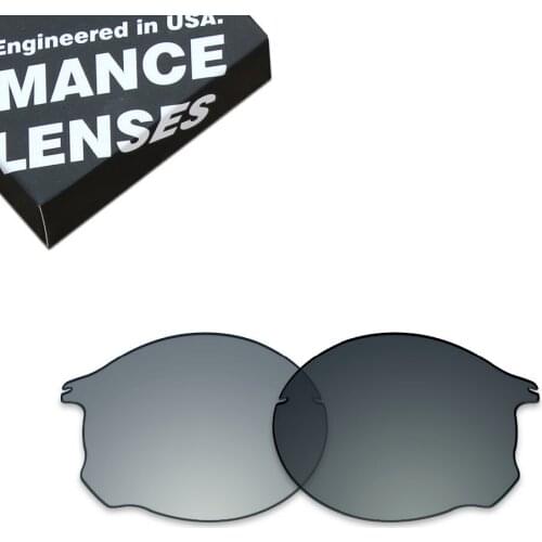 ToughAsNails Polarized Replacement Lenses for Oakley Tailend Sunglasses Photochromic Grey