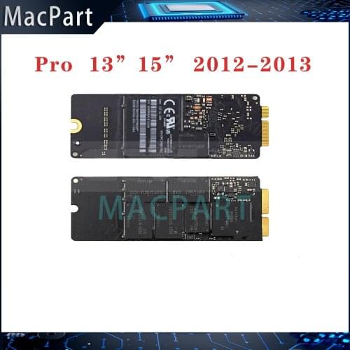 Apple Macbook Pro Retina Solid State Drive A1425 A1398 A1502 For SSD 128GB 256GB 512GB 768GB 2012-2013 Year