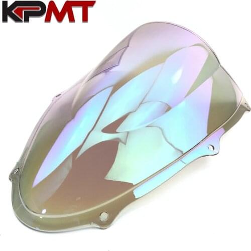 For Suzuki TL1000 TL1000R 1998 1999 2000 2001 2002 2003 Screen 98 99 00 01 02 03 Windscreen Motorcycle Double Bubble Windshield