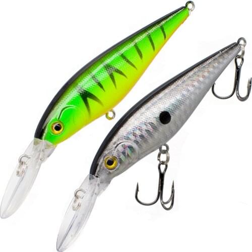 FOVONON Floating Minnow Wobbler 11cm/10g Fishing Lure Crankbaits Jerkbait Bait Perch Pesca Wobblers Fishing Lures