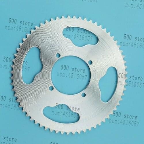 29mm 54mm 80 Tooth 25H Rear Chain Sprocket fit 2 Stroke 47cc 49cc Engine Mini ATV Quad 4 Wheeler Pocket Bike