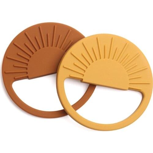 1pc Baby Silicone Teethers Baby Teething Product Accessories For Pacifier Chains