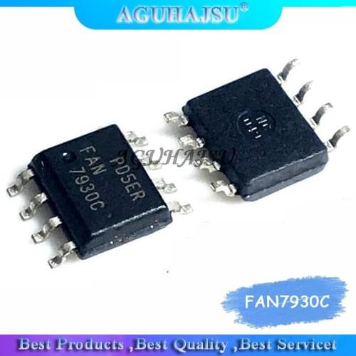 10PCS FAN7930C FAN7930 SOP8 SOP 7930C SMD New original
