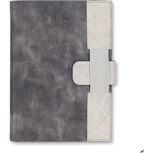 10pcs/lot Business gift Multi-function notebook with magnetic buckle office cover custom logo notebook