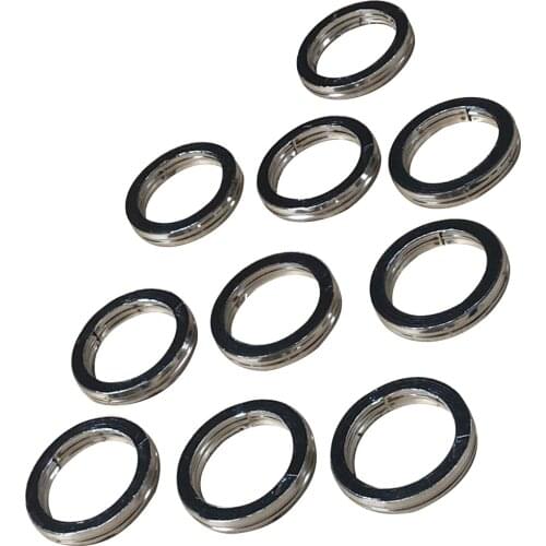 10pcs 49X40X5 48X40X5 47X38X5 38X26X5 35X26X5 34x25x5 32X24X5 exhaust pipe muffler gasket for ATV mower generator motorcycle