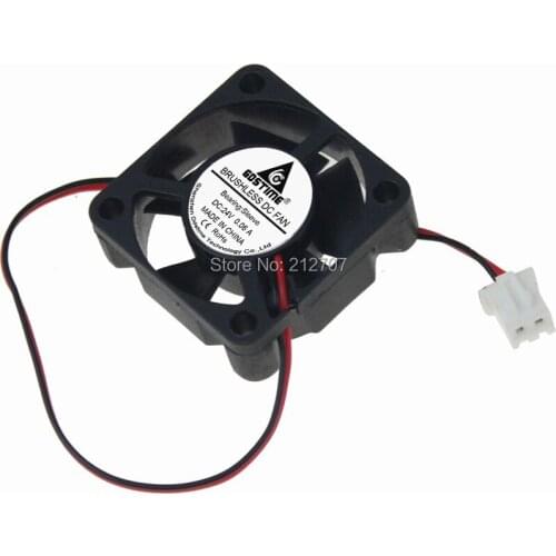 20 Pieces Gdstime Small Brushless DC Cooling Fan 24V 30mm 3cm 30x30x10mm 3010S 2Pin