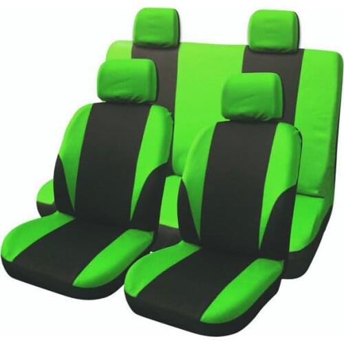 2017 Hot sale Car Seat Covers Set Universal Fit Most Car Cases Interior Accessories Seat Covers Ventilation and dust
