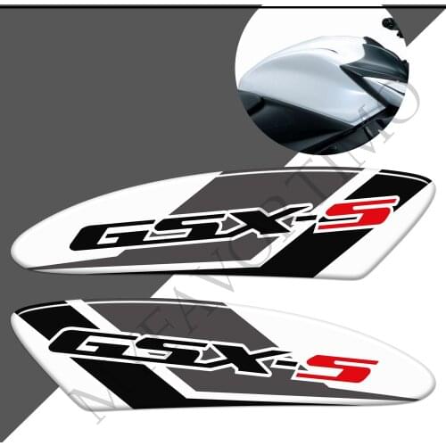 2019 2020 2021 S750 S1000 GSX - S GSXS 750 1000 For Suzuki GSX-S125 GSX-S750 GSX-S1000 Tank Pad Protector Stickers Decal Fender