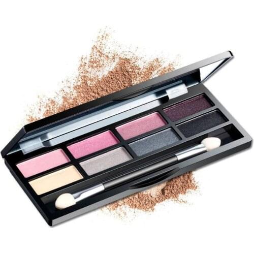 2019 Direct Selling Hot Sale Luminous Long-lasting 4 Colors Women Makeup Eyeshadow Palette Eyebrow Eye Shadow Powder Cosmetic