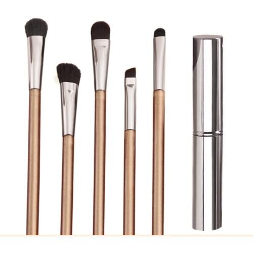 5Pcs Makeup Brush Cosmetic Brushes Kabuki Face Nose Powder Foundation Tool Kits Makeup Brush Professional Women Cosmetic#1008