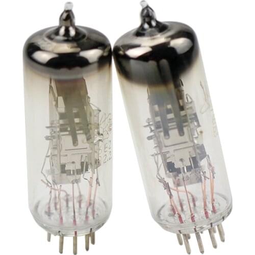 6E2M Amplifier Tube M Grade Replace EM84 Audio Parts 2pcs